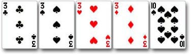Panduan Poker - Empat Jenis