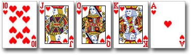 Panduan Poker - Royal Flush