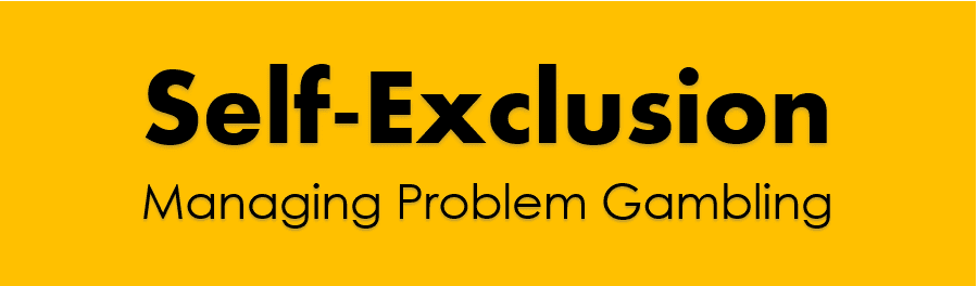 Self Excluding - Gamstop